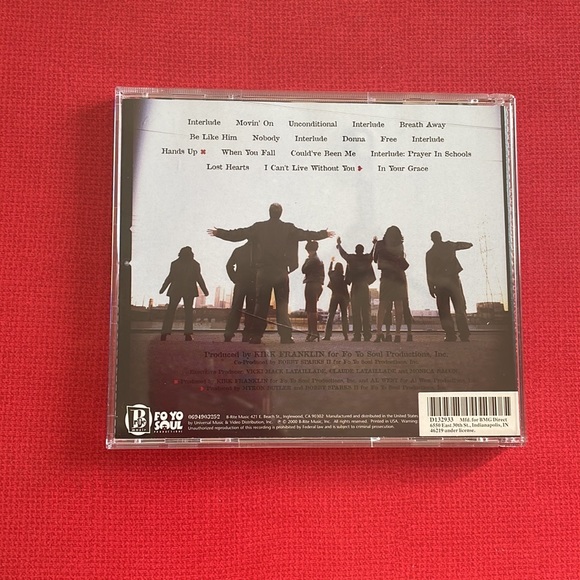 Kirk’s CD Kirk Franklin Presents 1NC their studio album released, August 2000. - Picture 4 of 7